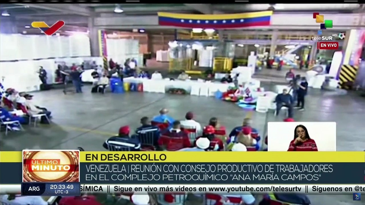 Presidente Nicolás Maduro habla sobre el nuevo modelo de gestión empresarial de Venezuela