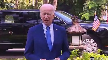 LÍDERES DO G20 SOBRE MISSIL QUE CAIU POLÓNIA