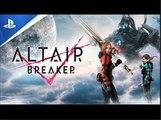 Altair Breaker | Announcement Trailer - PS VR2 Games