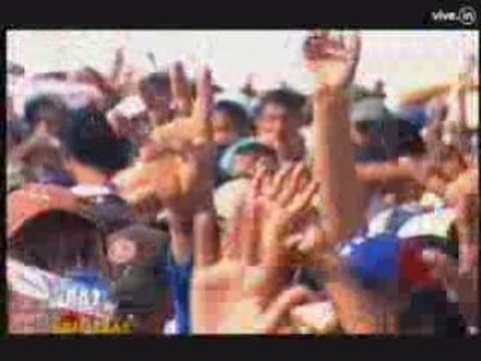 Miguel Bose - Concierto Paz Sin Fronteras - Si tu no vuelves