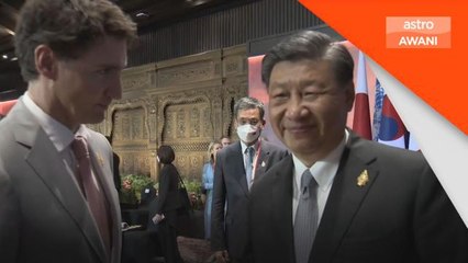 G20 | Presiden China kecam Trudeau bocorkan butiran mesyuarat