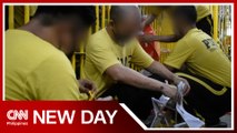 San Juan City Jail inmates spread Christmas cheer through lanterns | New Day