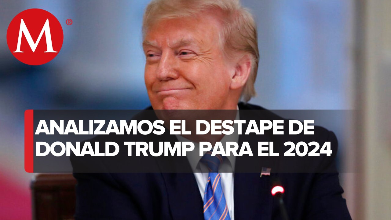 "A Trump, le dolió perder elecciones del 2020": Héctor Cárdenas