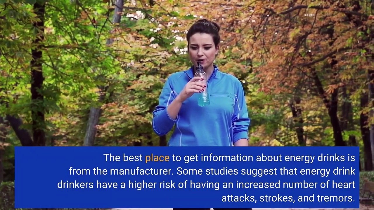 Healthy Drinks to Replace Energy Drinks