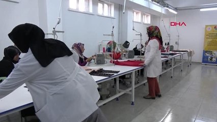 AMASYA'DA DEZAVANTAJLI GENÇLERE İSTİHDAM GARANTİLİ KURS