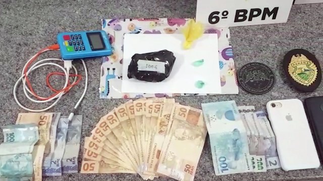 Golf, HB20 e 100g de cocaína são apreendidos e casal é detido em ação contra o tráfico de drogas em Cascavel