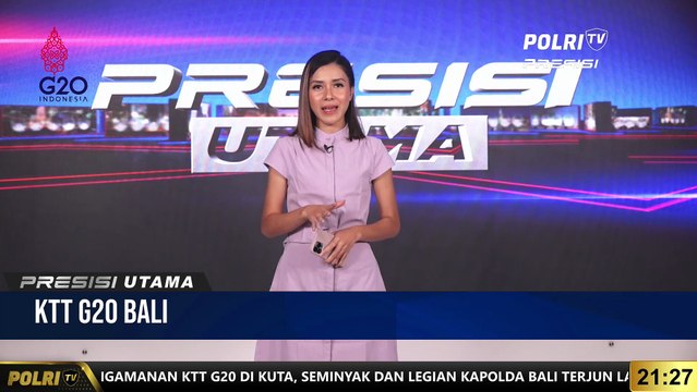 Info Grafis Terkait KTT G20 Bali