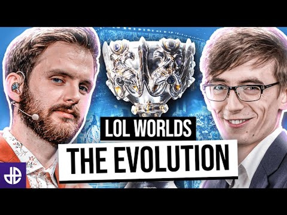 League of Legends Worlds: A Decade of Evolution