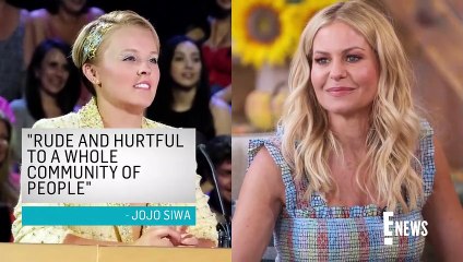 JoJo Siwa & Hilarie Burton BLAST Candace Cameron Bure's LGBTQ Diss _ E! News