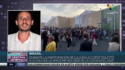 Edición Central 16-11: Lula da Silva aseguró que luchará contra la deforestación en la Amazonía