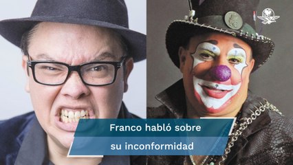 Franco Escamilla reacciona al chiste de “Platanito” sobre el feminicidio de Debanhi