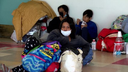 Tải video: Migrantes esperanzados tras bloqueo de Título 42