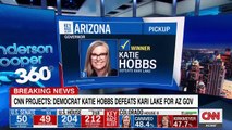 John King breaks down Katie Hobbs' projected win in Arizona governor's race