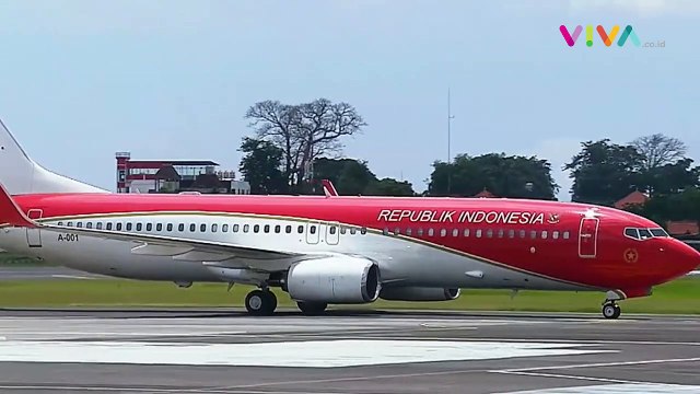 Pesawat Jokowi di KTT G20, Paling 'Mungil' di Samping China