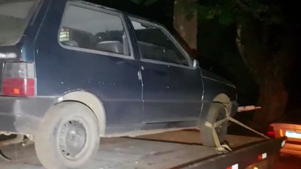 Uno foi recuperado pela PM no Interlagos