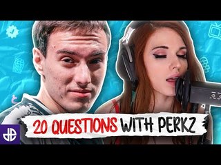 20 Questions with Perkz: "ASMR Streams? DISGUSTING!"