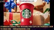 Starbucks Brings Free Reusable Red Cups on Thursday: How to Snag One - 1breakingnews.com