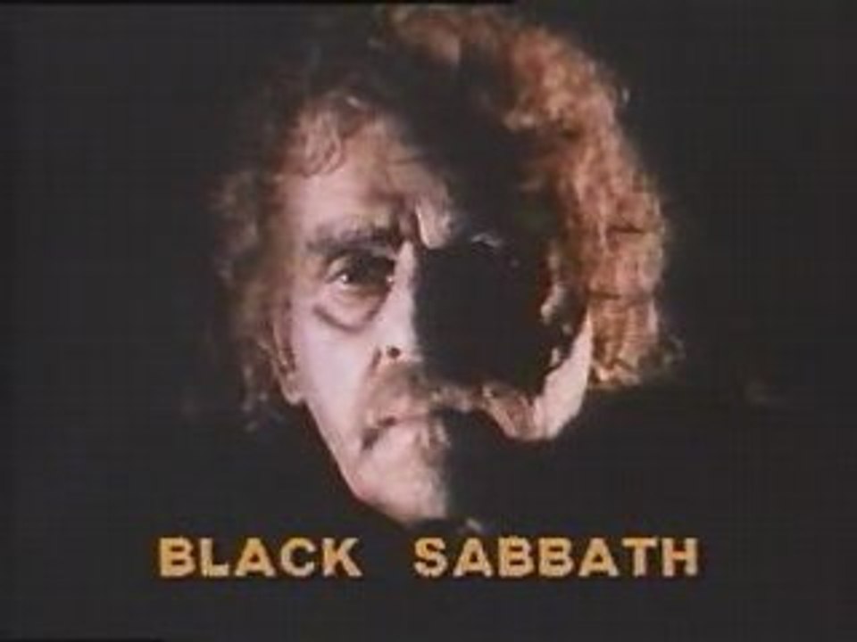 BLACK SABBATH, TRAILER