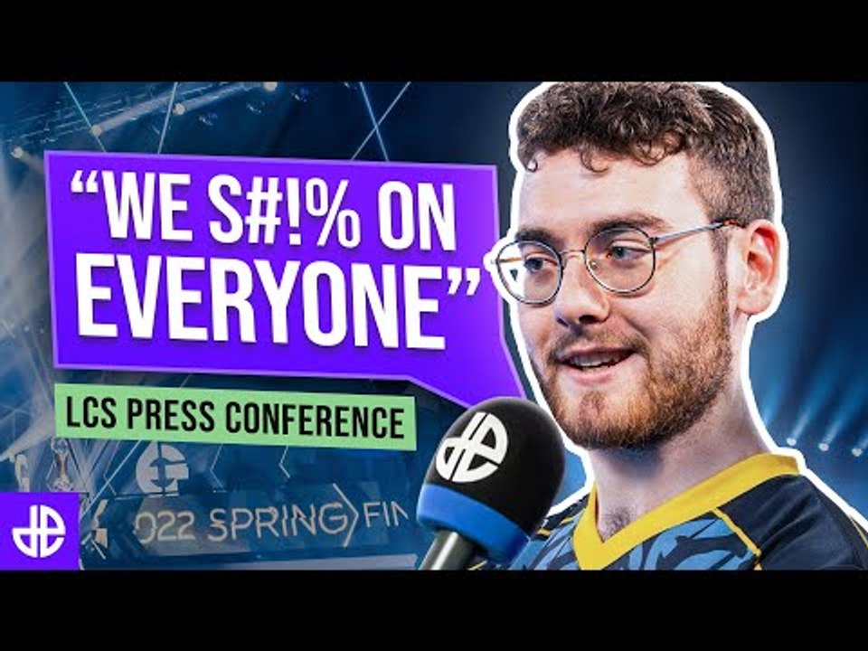 Vulcan: "Closer Is BAD... He Needs to STOP Talking" | LCS Finals Press Conference