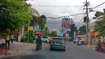 Driving Around : Simpang Janti - Babarsari - Simpang ringroad Yogyakarta, Indonesia