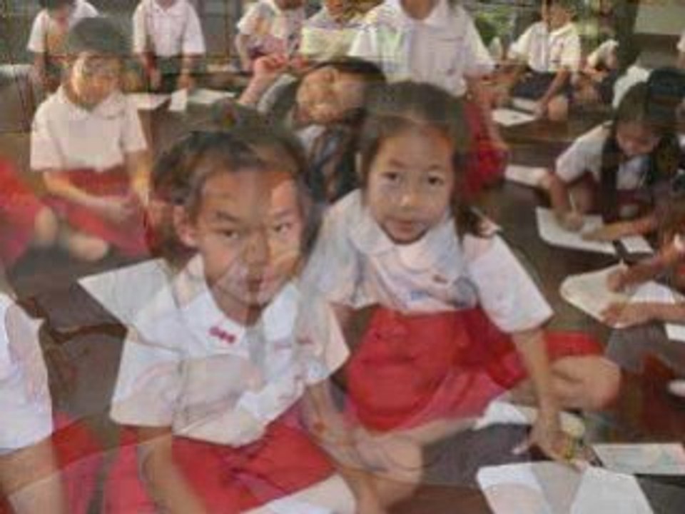 Farewell to NCS Kindergarten