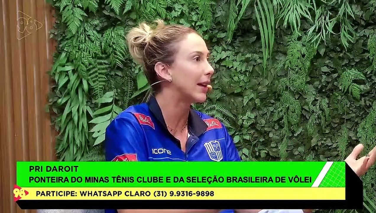 FDP 98 | Medalha de prata no Mundial de Vôlei Feminino
