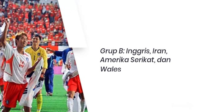 Jadwal Piala Dunia Qatar 2022 Pekan ke 1 Inggris Vs Iran- Portugal Vs Ghana- Piala Dunia Qatar 2022