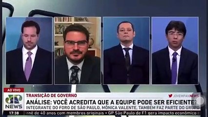 Rodrigo Constantino abandona debate ao vivo na Jovem Pan