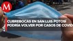 Analizan proponer nuevamente el uso obligatorio de cubrebocas en San Luis Potosí
