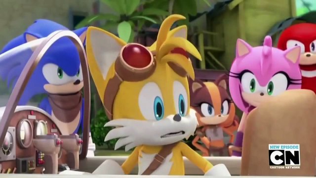 Animation Sonic Boom Sonic boom episodio completo Cartoon Network Epi 21,22