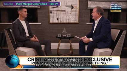 Ronaldo reveals Alex Ferguson was 'key' to him not joining Manchester City