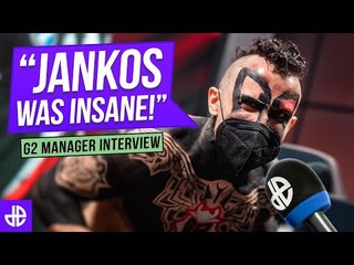 "Without Jankos We CANNOT WIN!" G2 LoL Interview