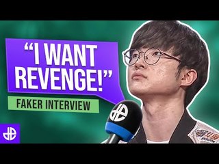 Faker: "I Can't Wait for REVENGE on caPs!" | MSI 2022 Interview