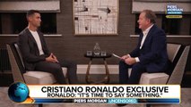 CLEAN: Ronaldo reveals Alex Ferguson was 'key' to him not joining Manchester City