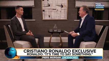 CLEAN: Ronaldo reveals Alex Ferguson was 'key' to him not joining Manchester City