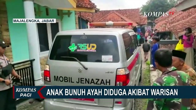 Cekcok Soal Warisan, Seorang Anak Tega Bacok Ayah Kandungnya Menggunakan Cangkul Hingga Tewas!