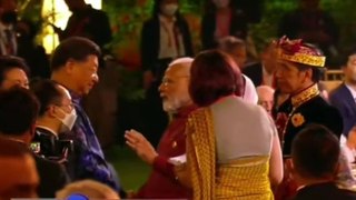 Watch: Indian PM Modi, Chinese President Xi shake hands at G20 dinner in Bali, Indonesia