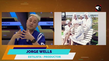 3 Miradas Jorge Ewells, Estilista - Productor