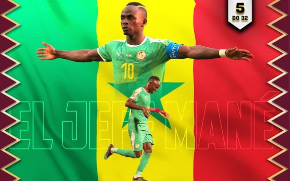 Figuras mundialistas: Sadio Mané, el joven de los zapatos rotos