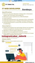 Temas TBK IT Developer lokercenter