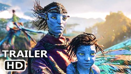 AVATAR 2- The Way of Water Final Trailer (2022) Sam Worthington, Zoe Saldana