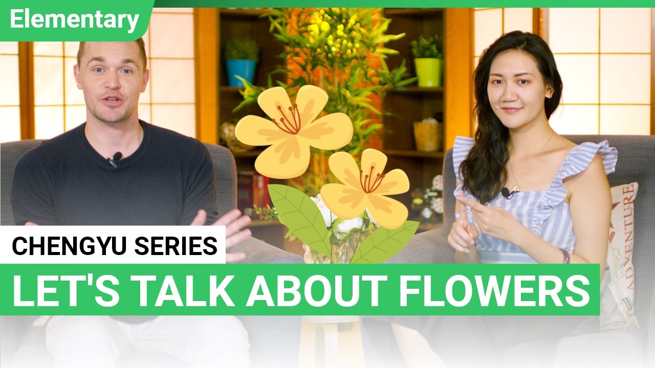 Chengyu Series: Flower 花 | Elementary Lesson (v) | ChinesePod