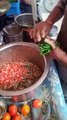 India's Most Spicy Chole Kulche In Agra _ Agra Street Food _ Indian Street Food _ #shorts