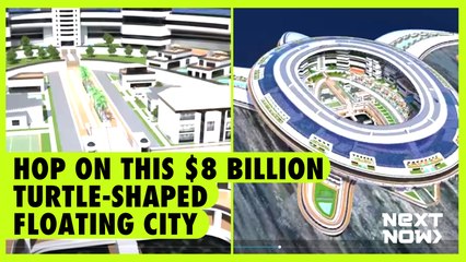 Hop on this $8 billion turtle-shaped floating city | Next Now