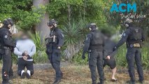 Four men arrested in Sydney's West for alleged home invasion, kidnapping