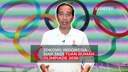 Usai KTT G20, Jokowi Sebut Indonesia Siap Jadi Tuan Rumah Olimipade 2036