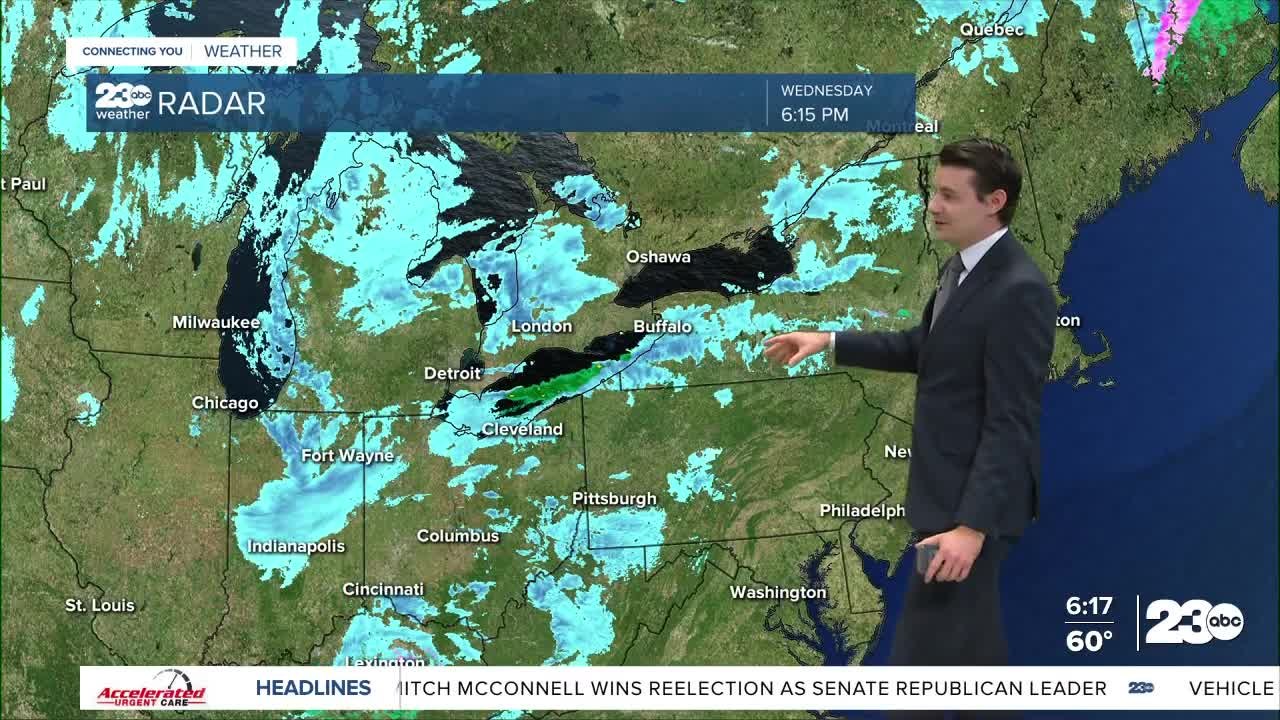 23ABC Evening weather update November 16, 2022 - video Dailymotion