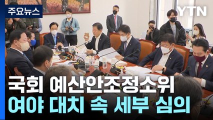 '尹 예산' 대치 속 세부 심사...참사 진상규명 '갈등' / YTN