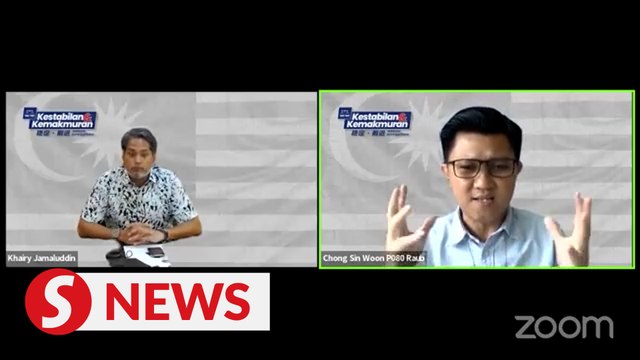 GE15: Chinese voters want fair govt policies, says MCA's Chong Sin Woon