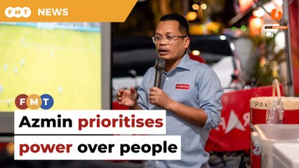 Azmin lobbied for MB post after GE14 win, claims Nik Nazmi